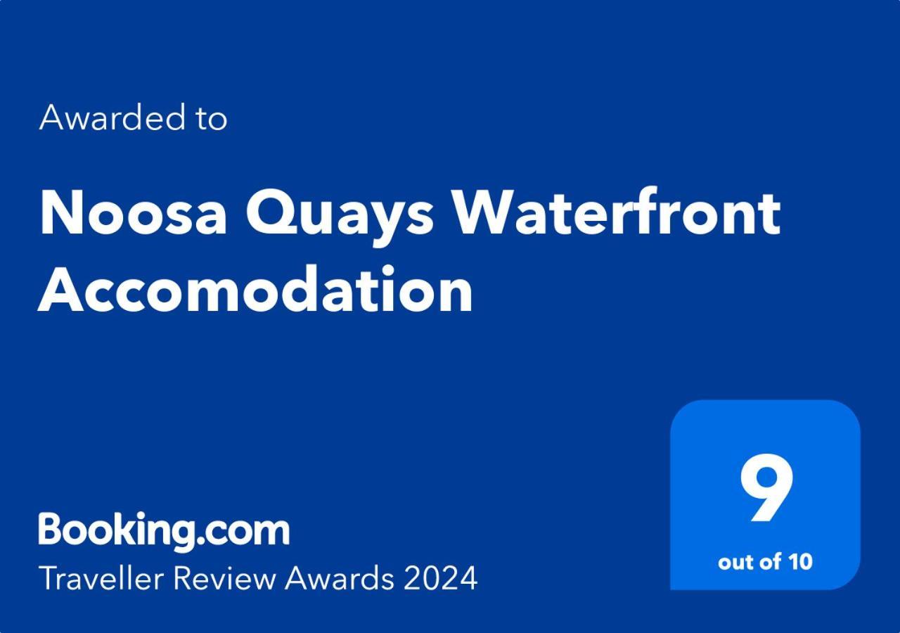 Noosa Quays Waterfront Accomodation Luaran gambar